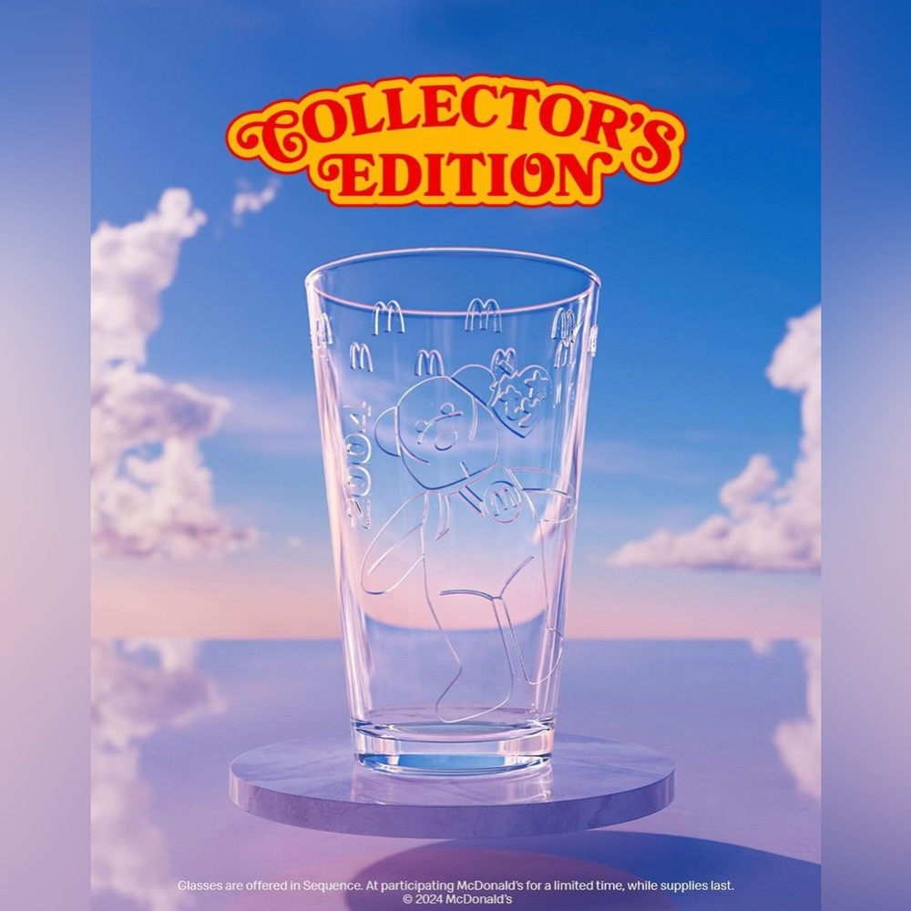 BNIB! McDonalds | TY Beanie Babies 🤩 Collector’s Edition Glasses!
